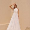 VESTIDO KELLY LONGO TULE NOIVINHAS - OFF WHITE