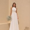 VESTIDO KELLY LONGO TULE NOIVINHAS - OFF WHITE