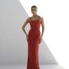 VESTIDO BÁRBARA LONGO LAÇO - VERMELHO