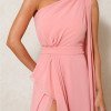 VESTIDO LONGO FENDA ROBERTA - ROSÉ