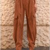 CALÇA NOVA ZELÂNDIA CARGO CUPRO - CARAMELO