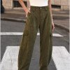 CALÇA NOVA ZELÂNDIA CARGO CUPRO - VERDE MILITAR