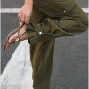 CALÇA NOVA ZELÂNDIA CARGO CUPRO - VERDE MILITAR