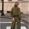CALÇA NOVA ZELÂNDIA CARGO CUPRO - VERDE MILITAR