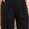 CALÇA NOVA ZELÂNDIA CARGO CUPRO - PRETO