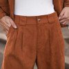 CALÇA NOVA ZELÂNDIA CARGO CUPRO - CARAMELO