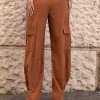 CALÇA NOVA ZELÂNDIA CARGO CUPRO - CARAMELO