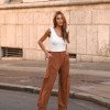 CALÇA NOVA ZELÂNDIA CARGO CUPRO - CARAMELO