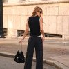 CALÇA NOVA ZELÂNDIA CARGO CUPRO - PRETO