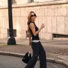 CALÇA NOVA ZELÂNDIA CARGO CUPRO - PRETO