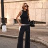 CALÇA NOVA ZELÂNDIA CARGO CUPRO - PRETO