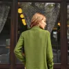 CONJUNTO LUANA ALFAIATARIA - VERDE OLIVA