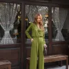 CONJUNTO LUANA ALFAIATARIA - VERDE OLIVA
