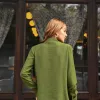 CONJUNTO LUANA ALFAIATARIA - VERDE OLIVA