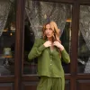 CONJUNTO LUANA ALFAIATARIA - VERDE OLIVA