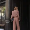 CONJUNTO LUANA ALFAIATARIA - BISCOITO