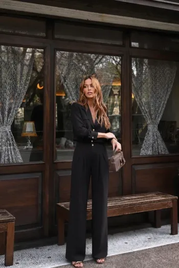 CONJUNTO LUANA ALFAIATARIA - PRETO