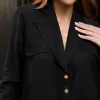 CONJUNTO LUANA ALFAIATARIA - PRETO