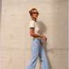 CALÇA BIRMINGHAM JEANS FLARE - AZUL CLARO