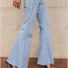 CALÇA BIRMINGHAM JEANS FLARE - AZUL CLARO