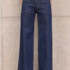 CALÇA BERLIM JEANS BOLSOS - AZUL
