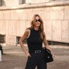 REGATA JADE BÁSICA DUPLA - PRETO