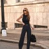 REGATA JADE BÁSICA DUPLA - PRETO