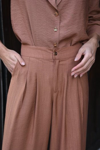 CONJUNTO LUANA ALFAIATARIA - BISCOITO