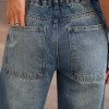 CALÇA KEILA JEANS CÓS ELÁSTICO - AZUL
