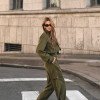CASACO NOVA ZELÂNDIA TOQUE AVELUDADO - VERDE MILITAR