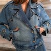 JAQUETA KEILA JEANS - AZUL