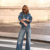 JAQUETA KEILA JEANS - AZUL