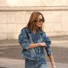 JAQUETA KEILA JEANS - AZUL