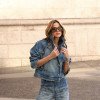 JAQUETA KEILA JEANS - AZUL