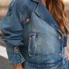 JAQUETA KEILA JEANS - AZUL