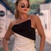 CONJUNTO VERÔNICA ALFAIATARIA BICOLOR - BRANCO COM PRETO