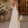 VESTIDO MARISOL LONGO DECOTE DEGAGÊ ALÇAS - OFF WHITE