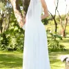 VESTIDO LONGO RUBI UM OMBRO CAPA DRAPEADO - OFF WHITE