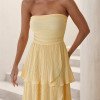 VESTIDO ESPANHA LONGO T.Q.C CAMADAS - CAMOMILA