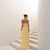 VESTIDO ESPANHA LONGO T.Q.C CAMADAS - CAMOMILA