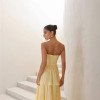 VESTIDO ESPANHA LONGO T.Q.C CAMADAS - CAMOMILA