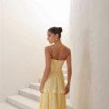 VESTIDO ESPANHA LONGO T.Q.C CAMADAS - CAMOMILA