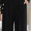 CONJUNTO ANA PAULA BLUSA NÓ - PRETO