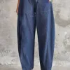 CONJUNTO THALITA COLETE E CALÇA BAREL JEANS - LAVAGEM CLARA