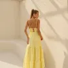 VESTIDO DELFOS LONGUETE POÁ - SOL