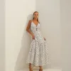 VESTIDO DELFOS LONGUETE POÁ - OFF WHITE