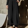 CONJUNTO ADELINE BLUSA E CALÇA MOLETINHO - PRETO