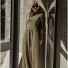 CONJUNTO ADELINE BLUSA E CALÇA MOLETINHO - MILITAR
