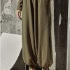 CONJUNTO ADELINE BLUSA E CALÇA MOLETINHO - MILITAR