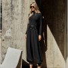 CONJUNTO ADELINE BLUSA E CALÇA MOLETINHO - PRETO
